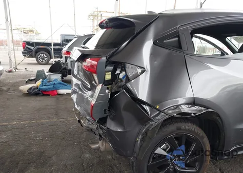 2022 Honda Hr-V 2Wd Sport из США, поврежденный, VIN 3CZRU5H13NM716136